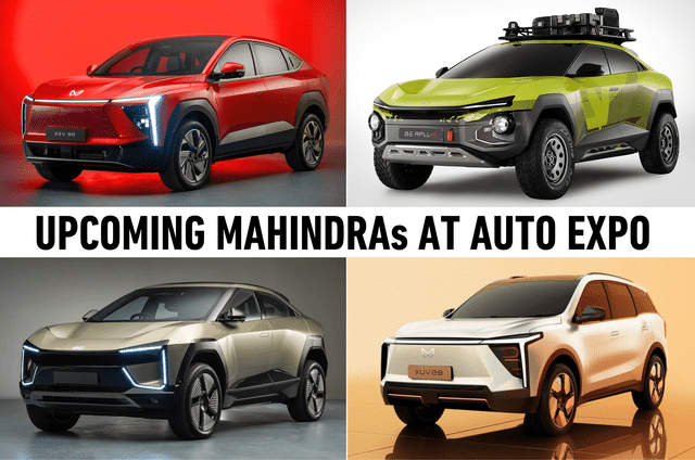New Mahindra SUVs to be showcased at Auto Expo 2025